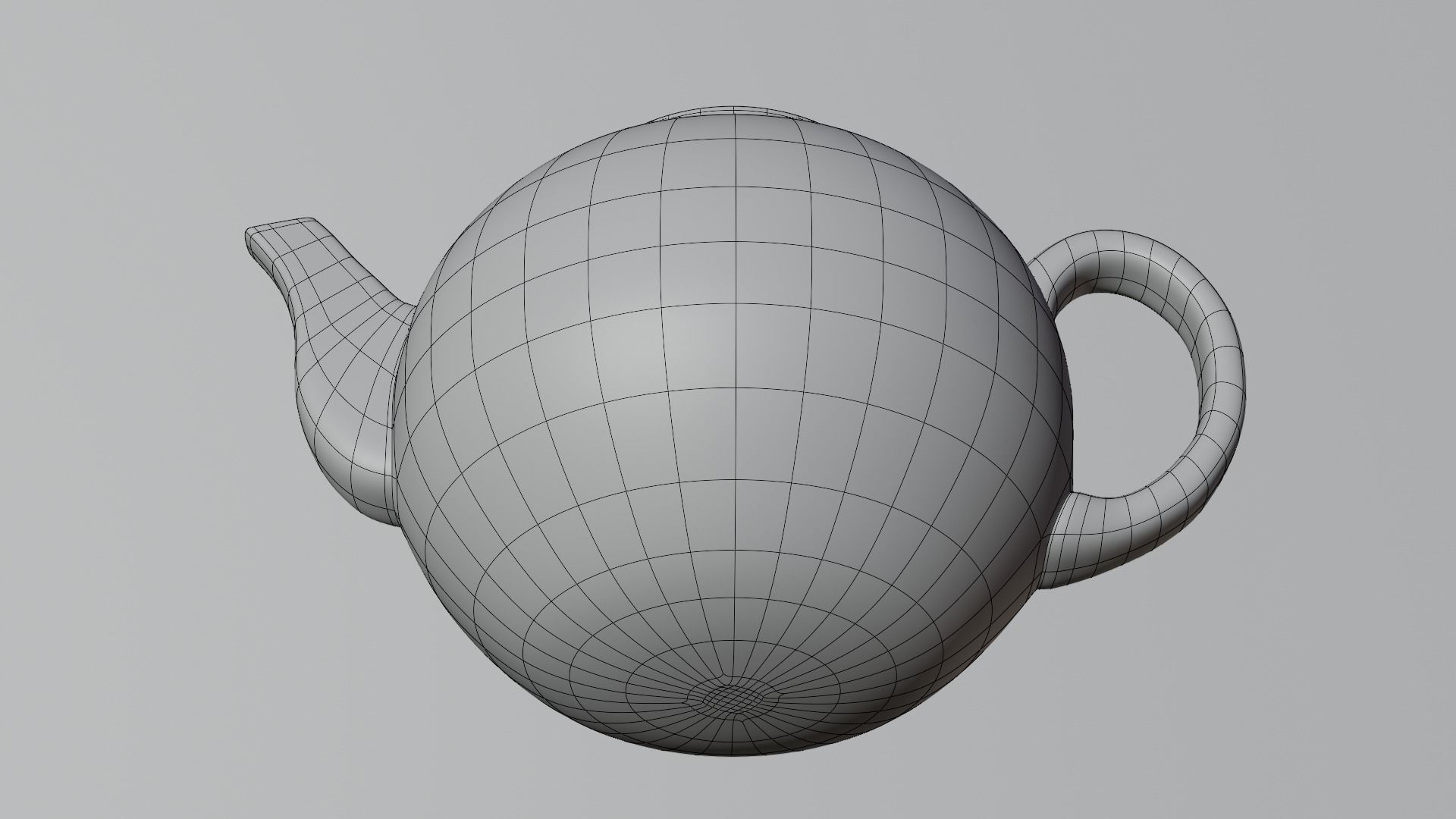 Tea pot 3D model_12