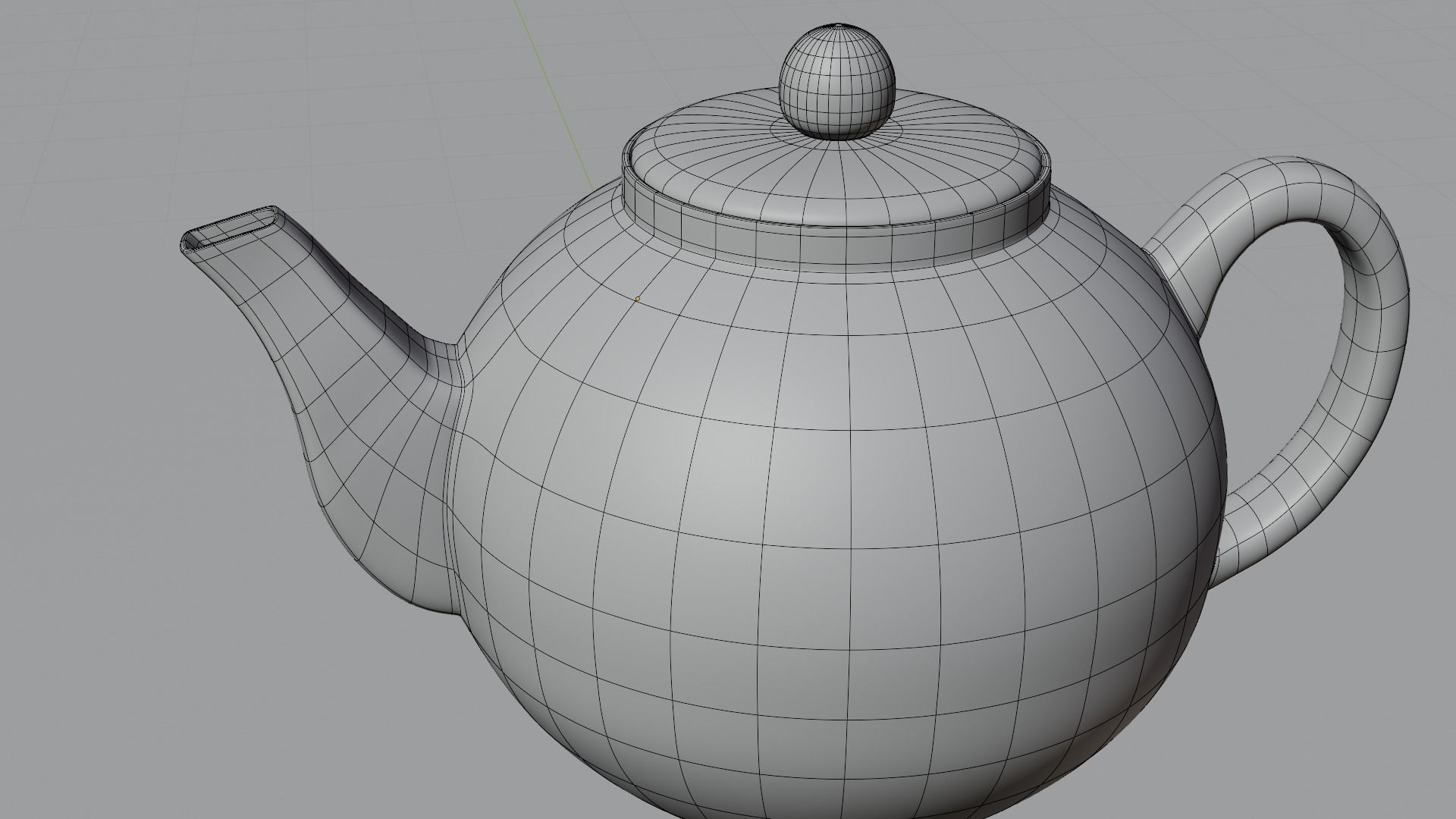 Tea pot 3D model_13