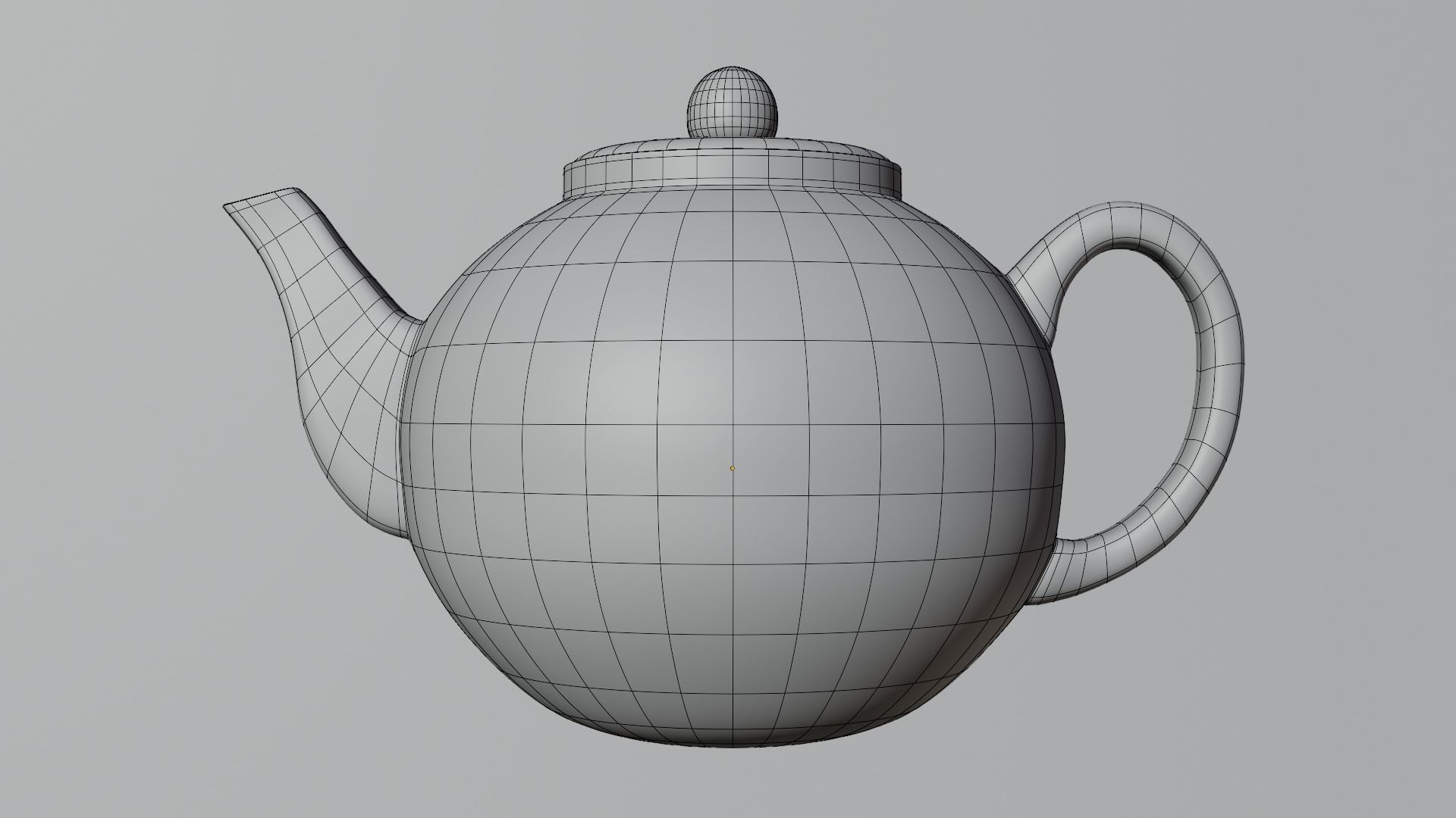 Tea pot 3D model_7