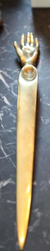 Hand style spoon 3d model 3D model_1