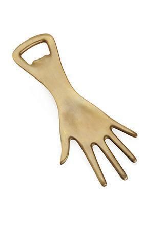 decor golden hand handle 3d model 3D model_1