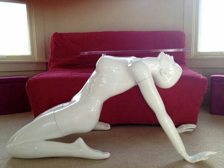 modern living room tea table female style 3d model 3D model_1