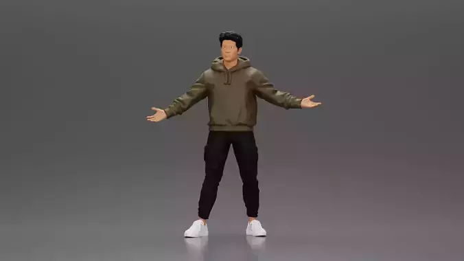 Girl Wearing Bra and shorts with Shirt Tied Around Her Hips