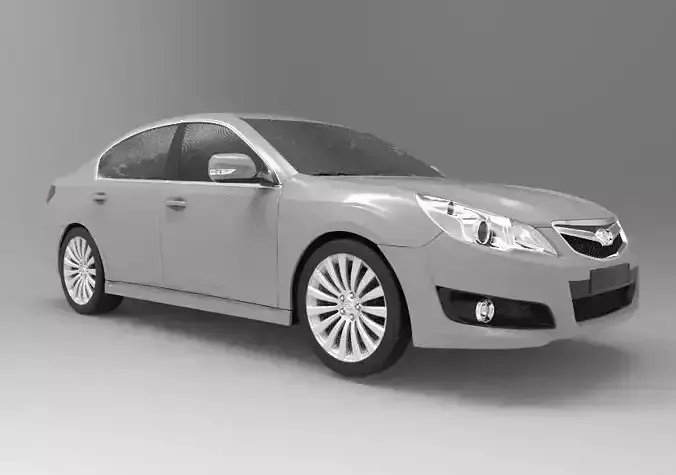 Subaru Legacy 2010 3D model