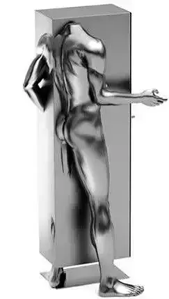 half human design modern decor 3d model