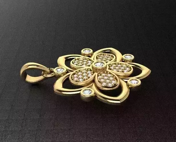 Flower Pendant