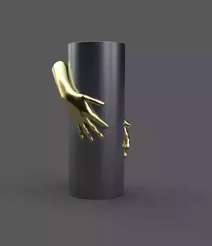 Modern decor 3d model