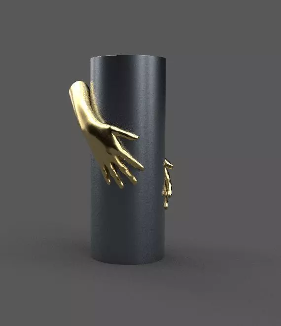 Modern decor 3d model 3D model_0