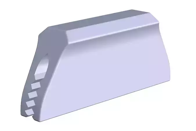 Small Bag Clip 51x22mm