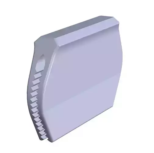 Large Bag Clip 72x41mm