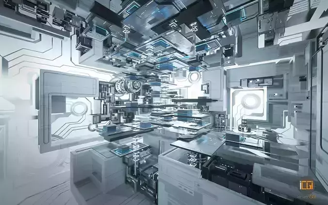Tech art-TF-TB1 kit 3D model