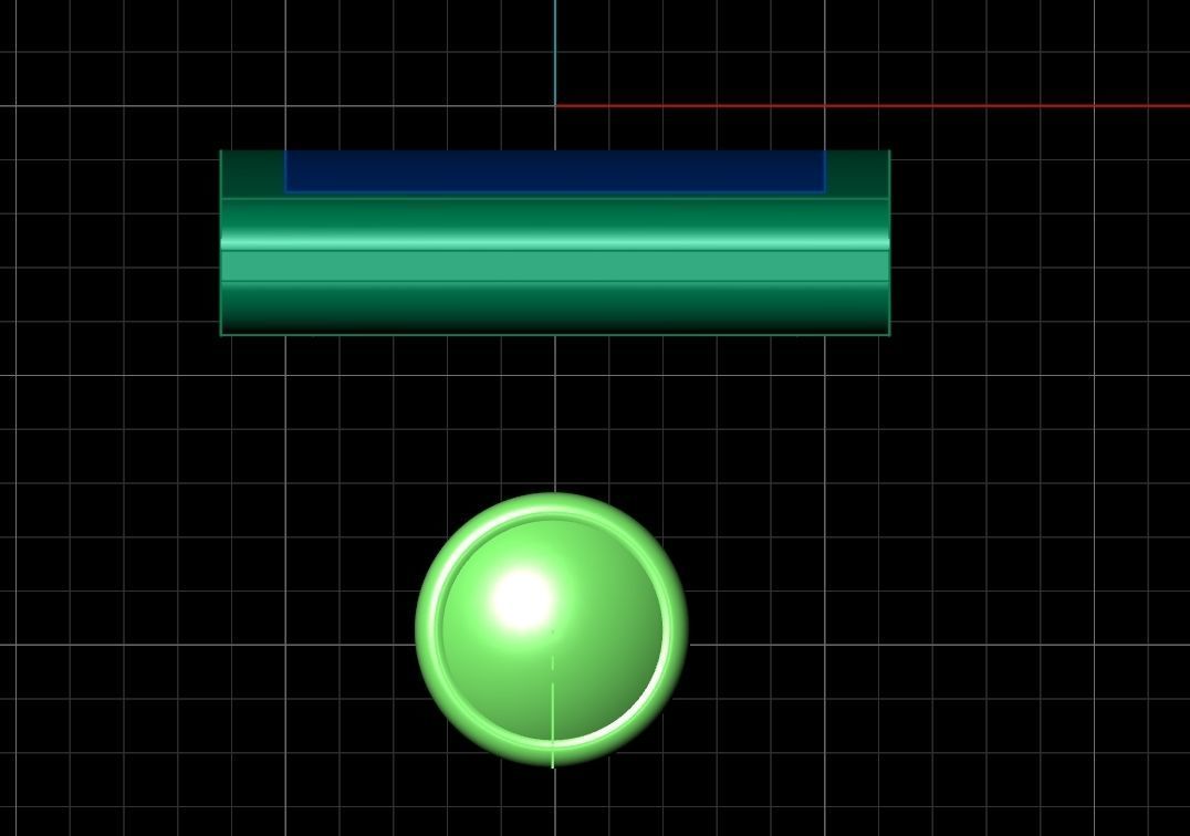 Men Cufflinks 1305 3D print model_8