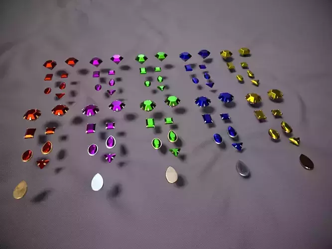 Gems and jewels collection - Gemstones jewlery and tresure