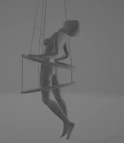 Limbo Chandelier 4 3d model