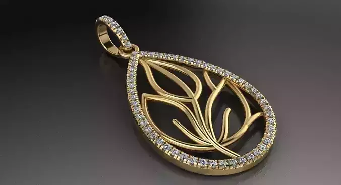 Leaf Pendant