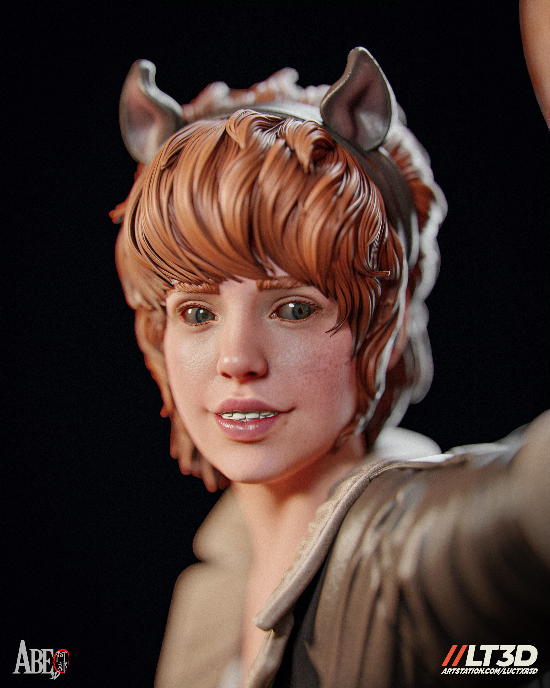 Squirrel Girl 3D print model_14