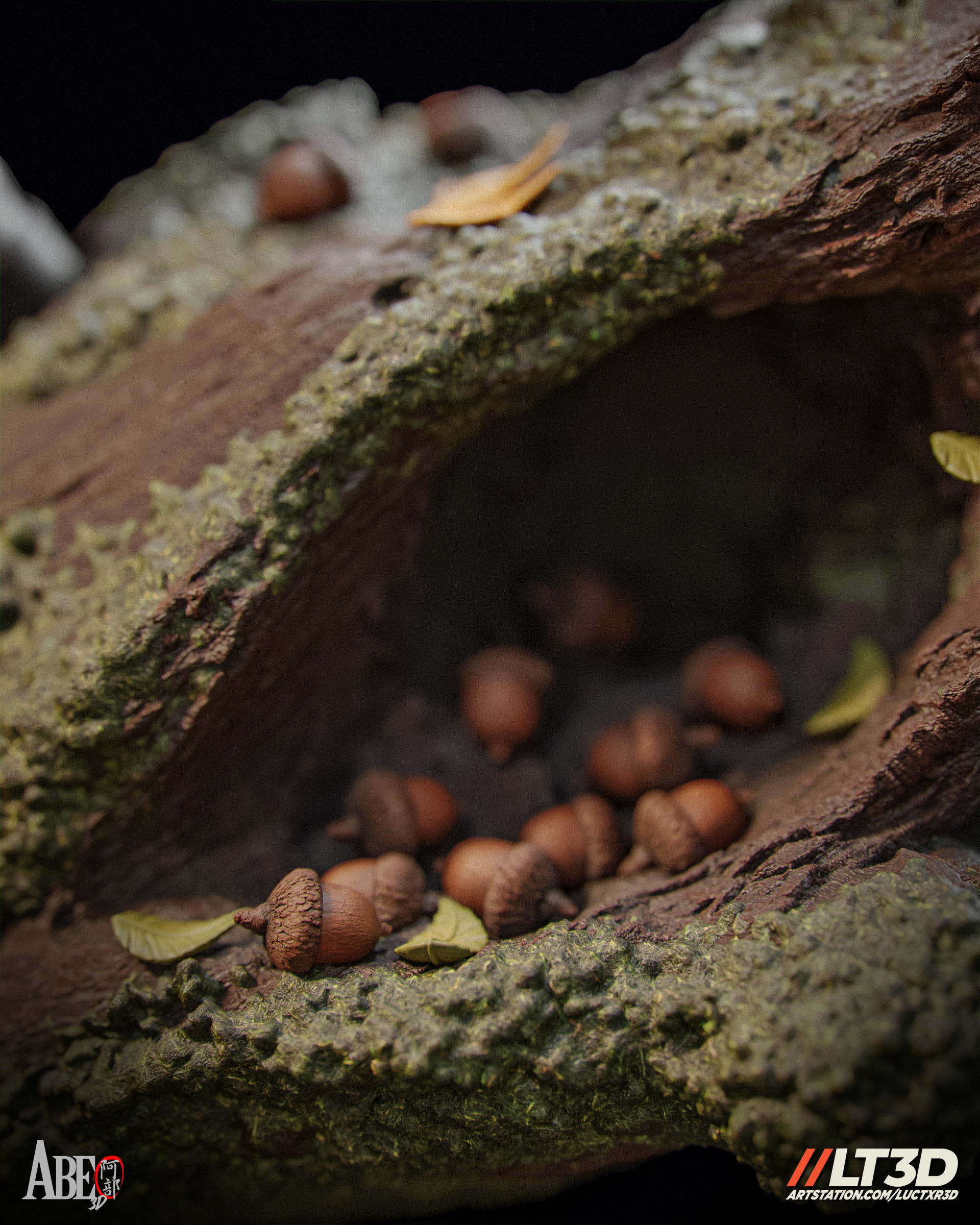 Squirrel Girl 3D print model_15