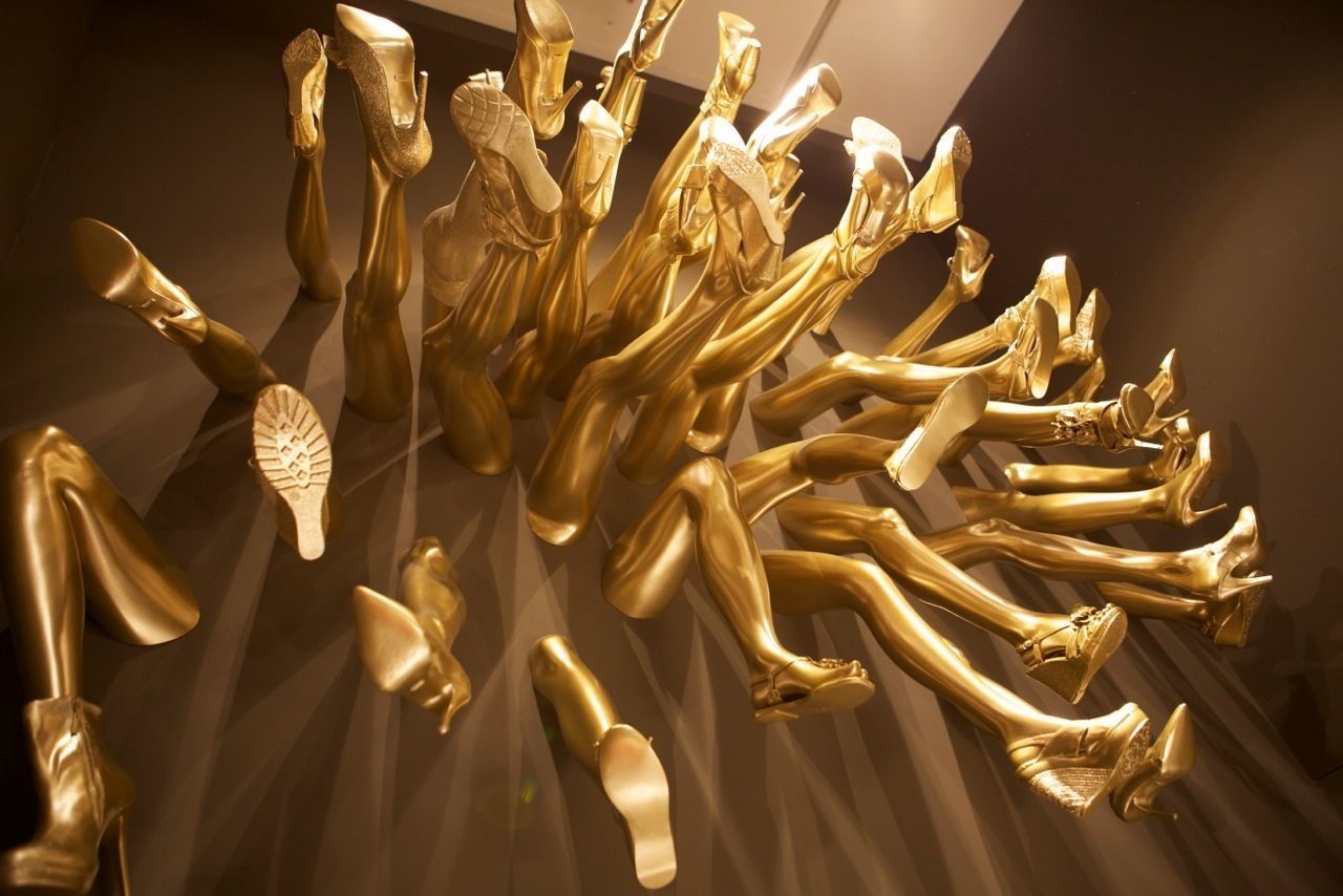 Human Hand wall decor 3d model 3D model_16