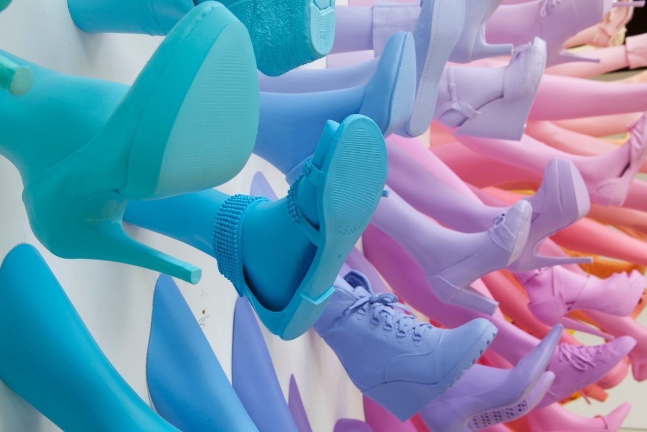 Human Hand wall decor 3d model 3D model_6