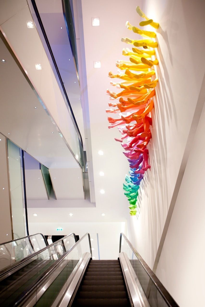 Human Hand wall decor 3d model 3D model_10