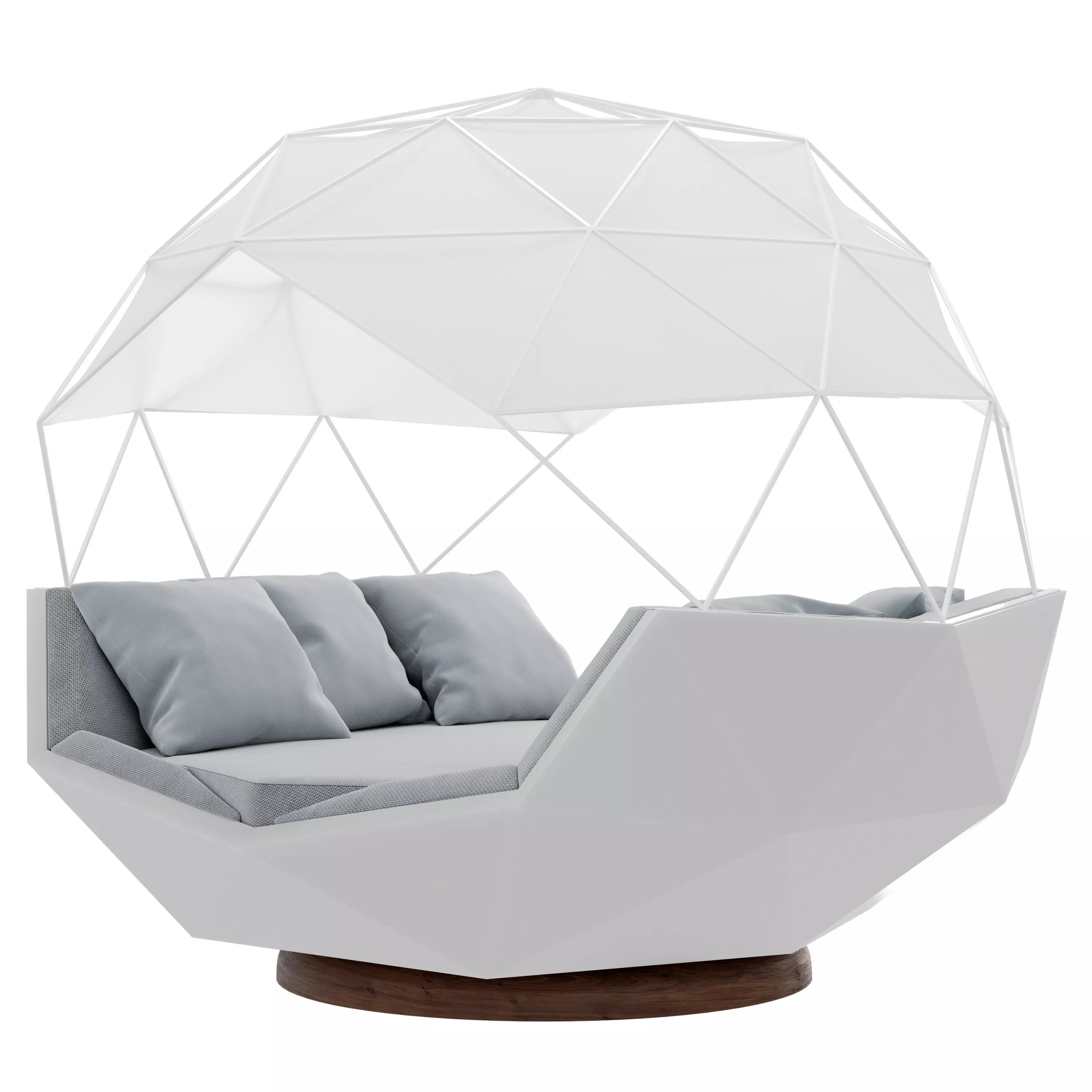 Vondom Iglu Daybed 3D model