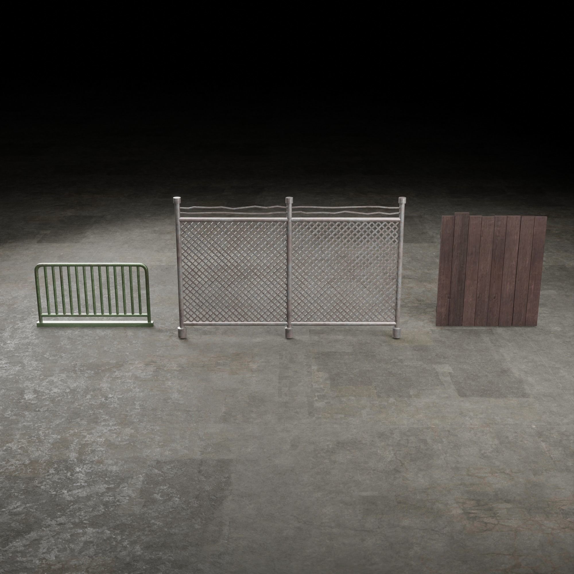 MODULAR BUILDING WITH INTERIOR KITBASH PACK WITH DEMO FILE 3D Model Collection_32