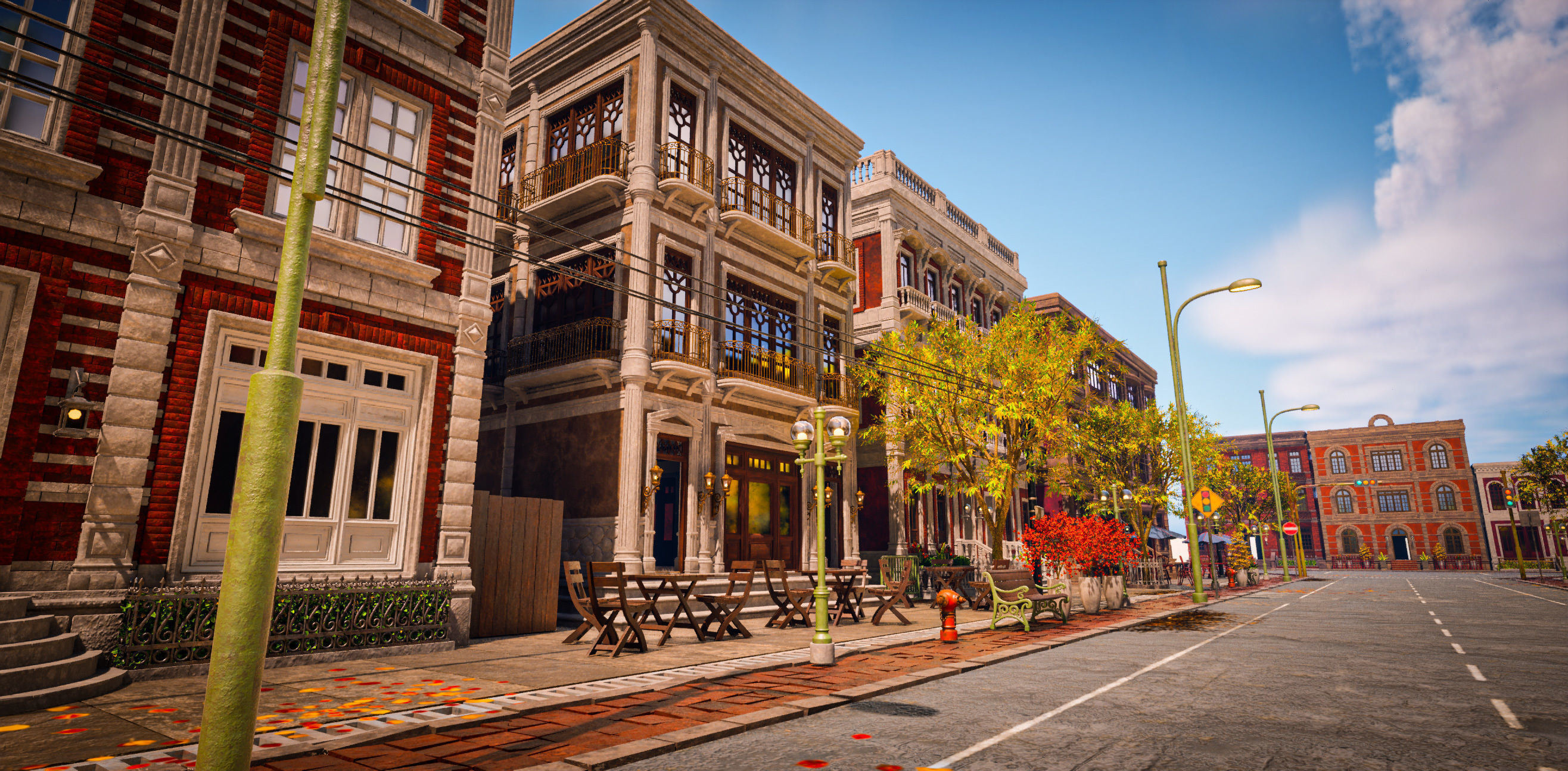 MODULAR BUILDING WITH INTERIOR KITBASH PACK WITH DEMO FILE 3D Model Collection_3