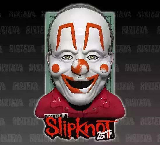 Slipknot 25th Shawn Crahan