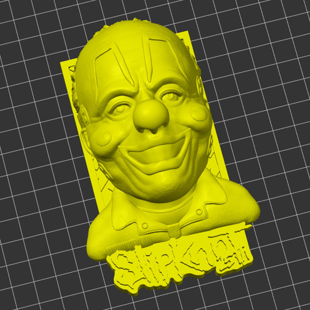 Slipknot 25th Shawn Crahan 3D model_2