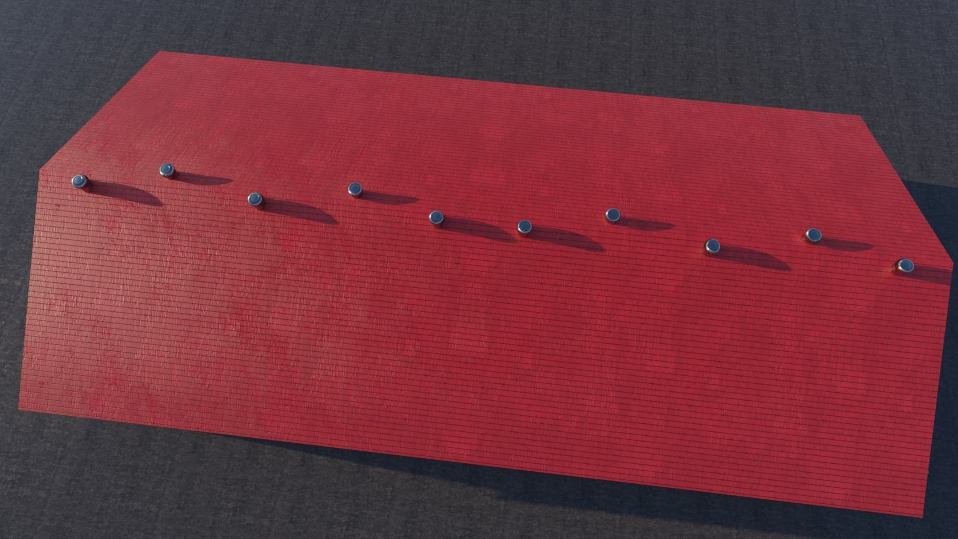 Warehouse Industrial Interior and Exterior Low-poly 3D model_26