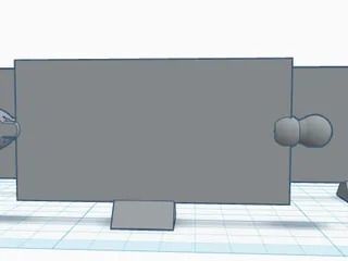 drift rc track barriers 3D print model_2