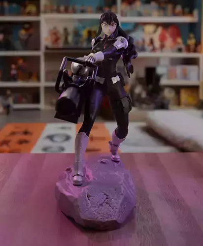 Mina Ashiro - Kaiju No8