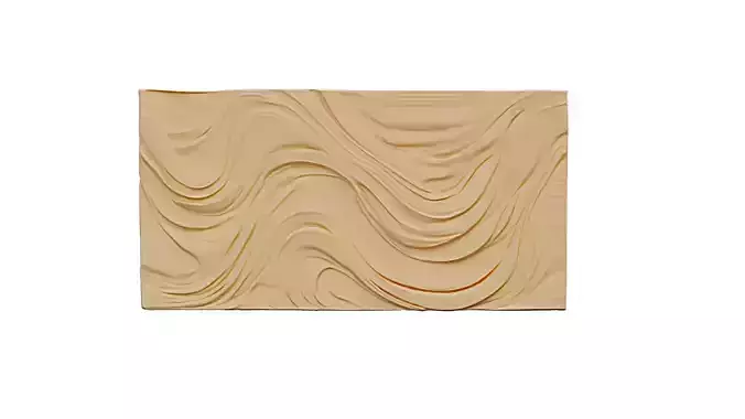 decor set wall panel relief mural CNC 21