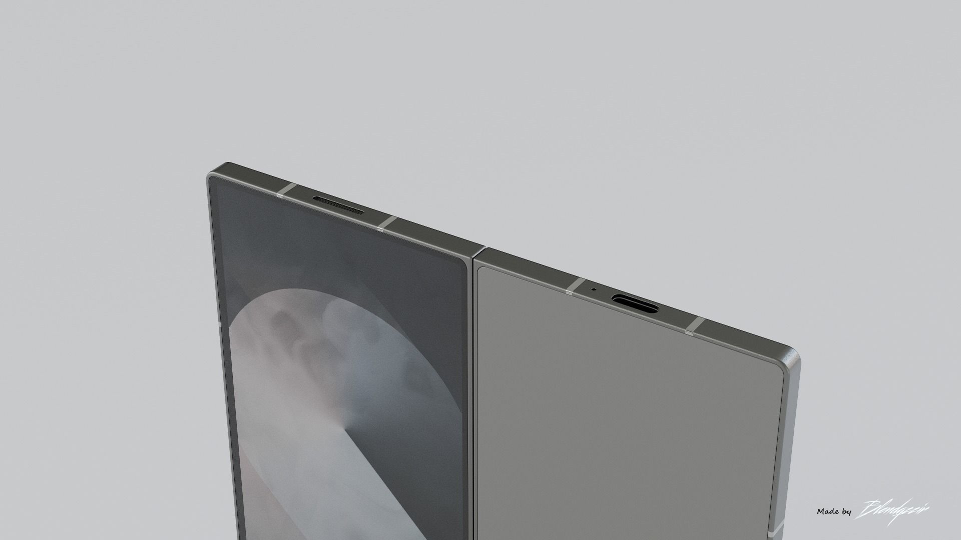 SAMSUNG GALAXY Z FOLD 6 3D model_10