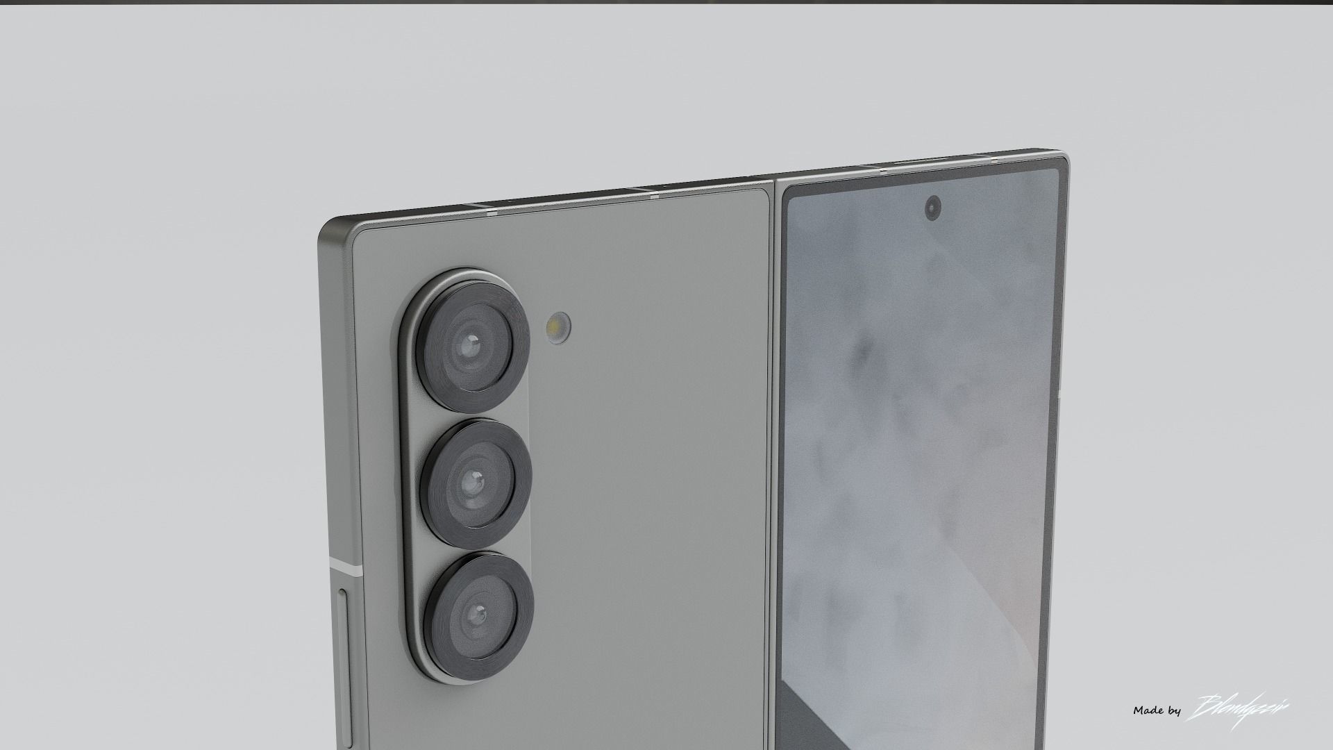 SAMSUNG GALAXY Z FOLD 6 3D model_5