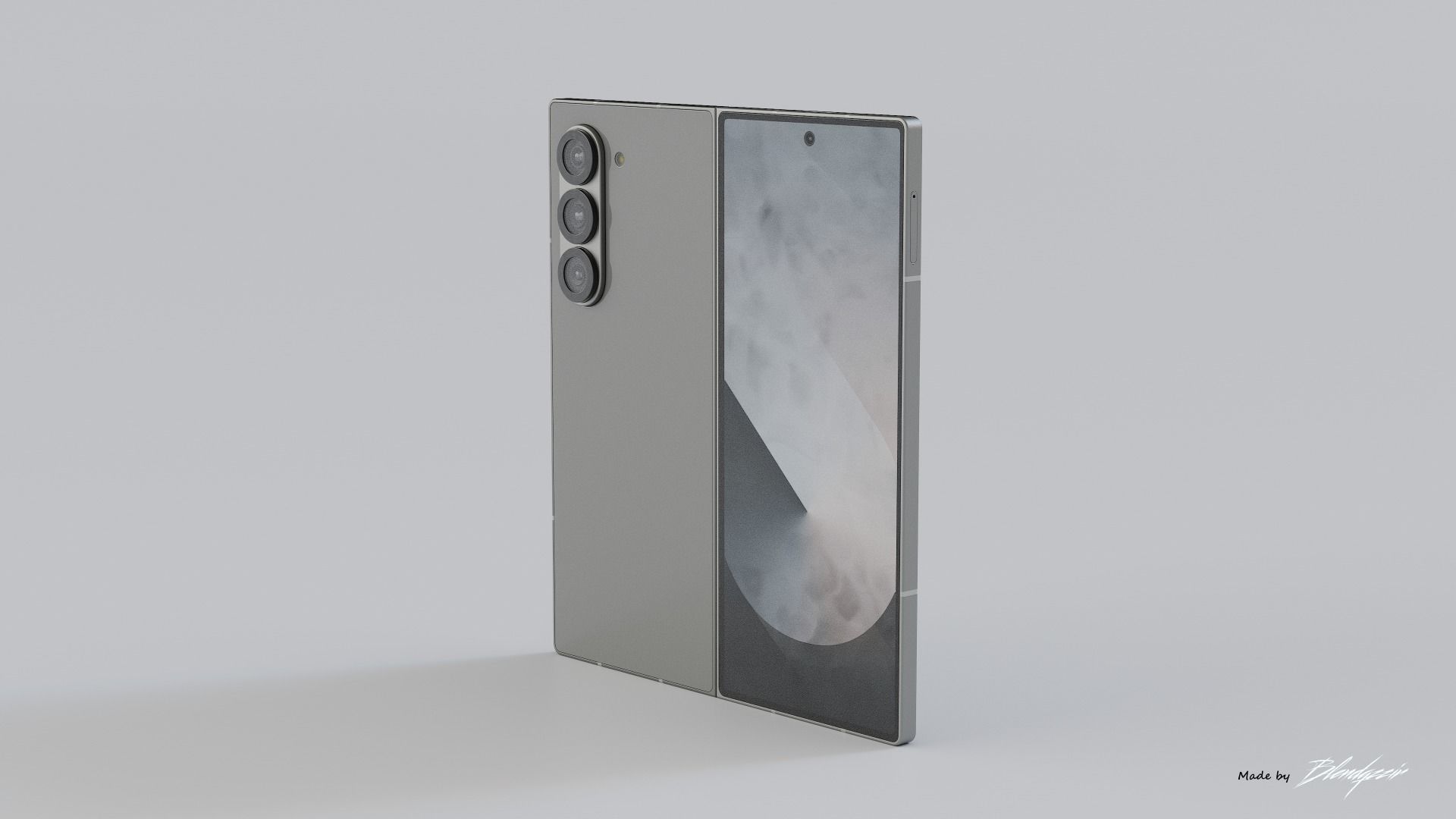 SAMSUNG GALAXY Z FOLD 6 3D model_6
