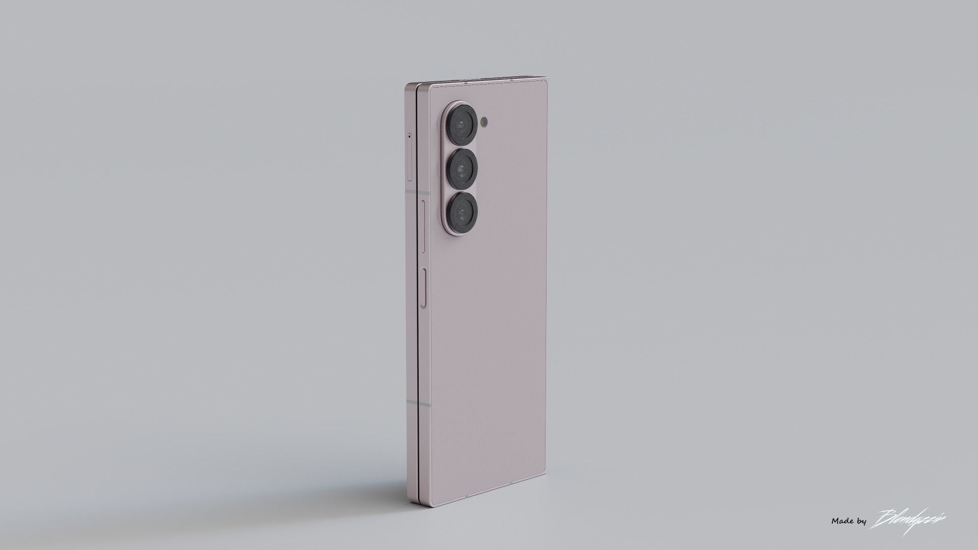 SAMSUNG GALAXY Z FOLD 6 3D model_11