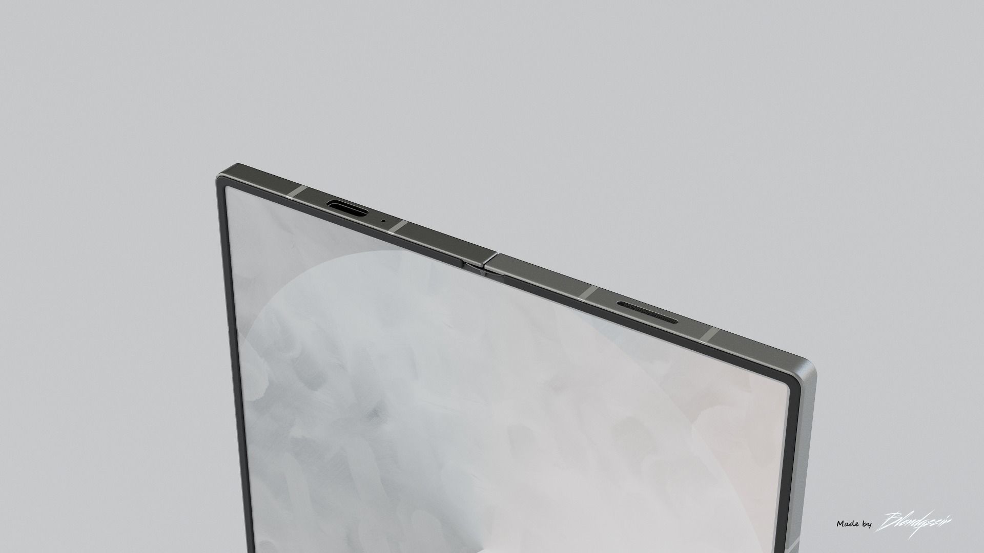 SAMSUNG GALAXY Z FOLD 6 3D model_9