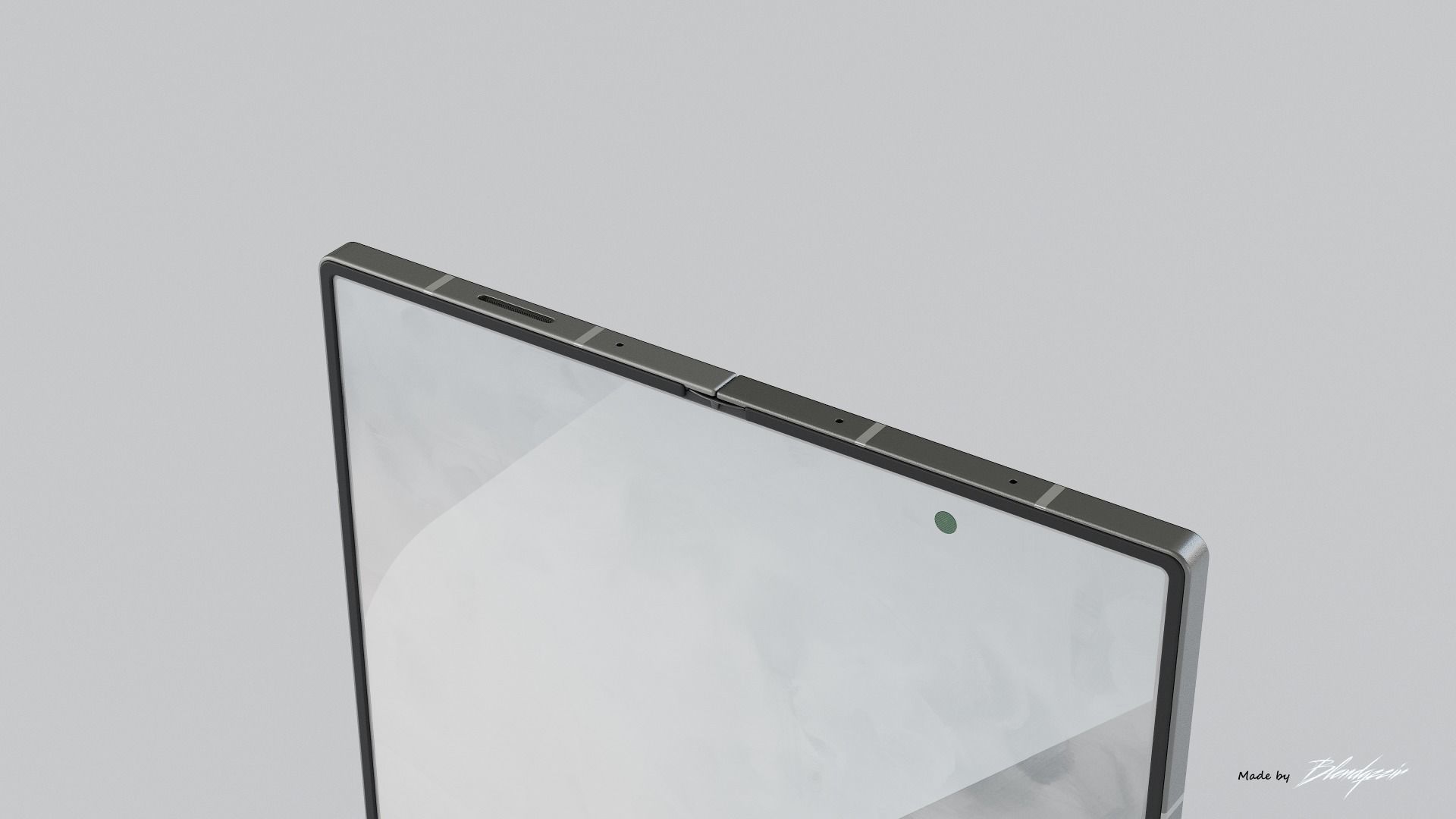 SAMSUNG GALAXY Z FOLD 6 3D model_8