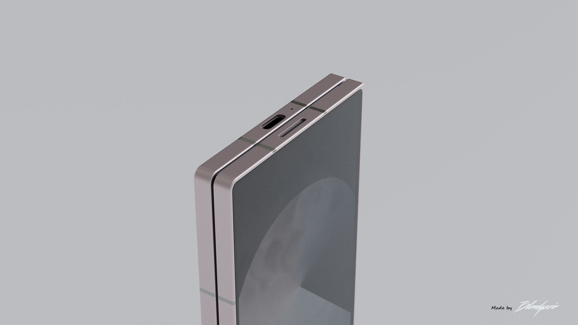 SAMSUNG GALAXY Z FOLD 6 3D model_16