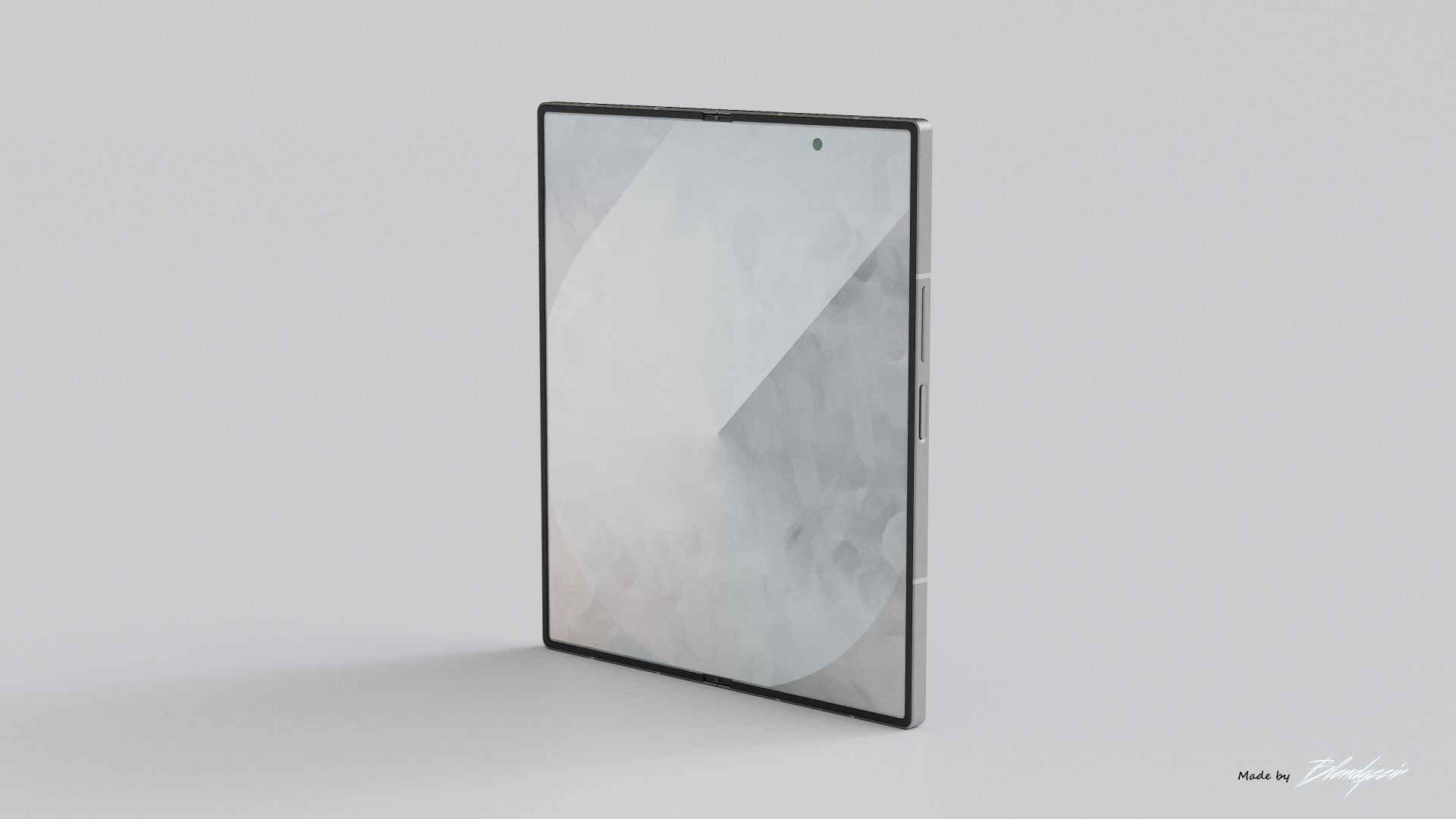 SAMSUNG GALAXY Z FOLD 6 3D model_1