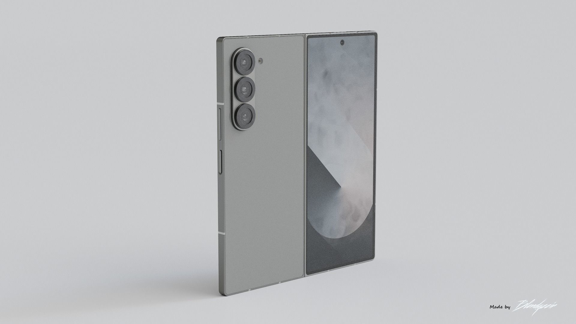 SAMSUNG GALAXY Z FOLD 6 3D model_4