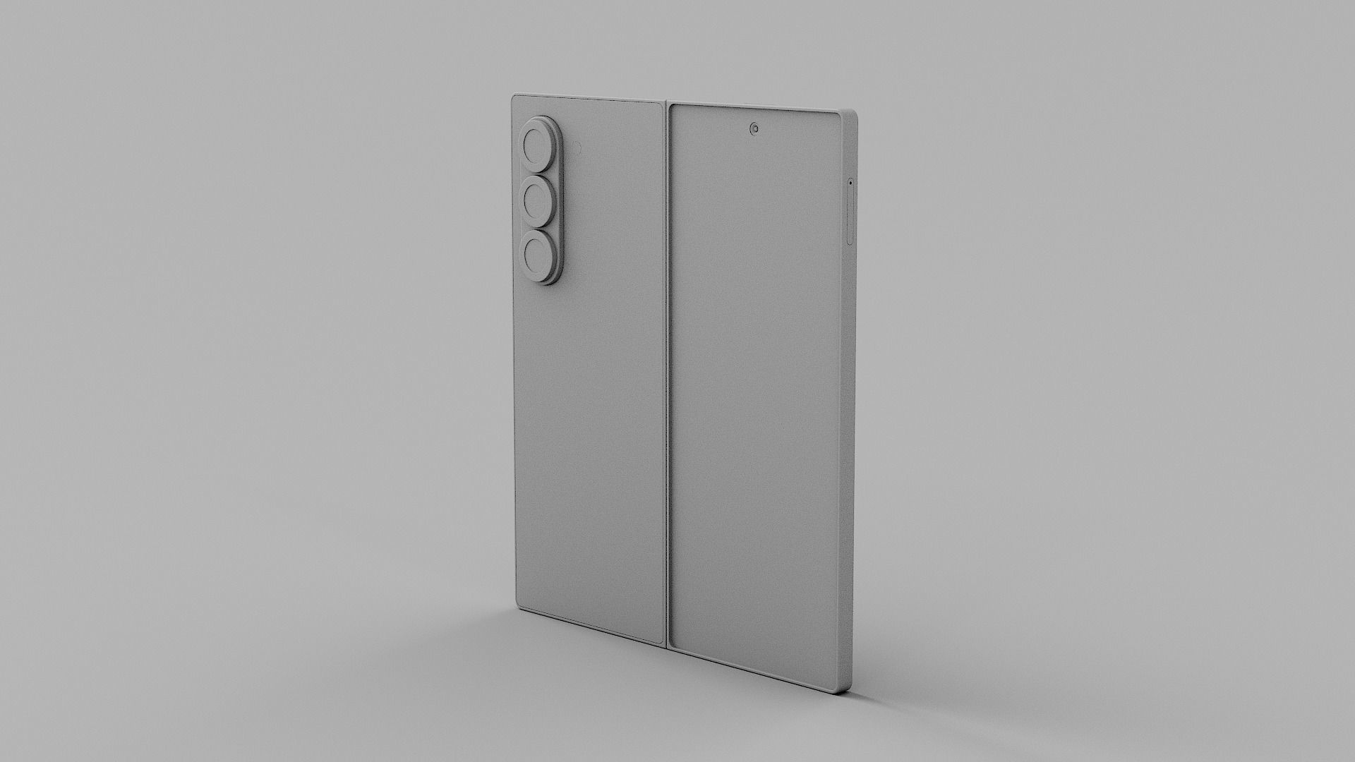 SAMSUNG GALAXY Z FOLD 6 3D model_34