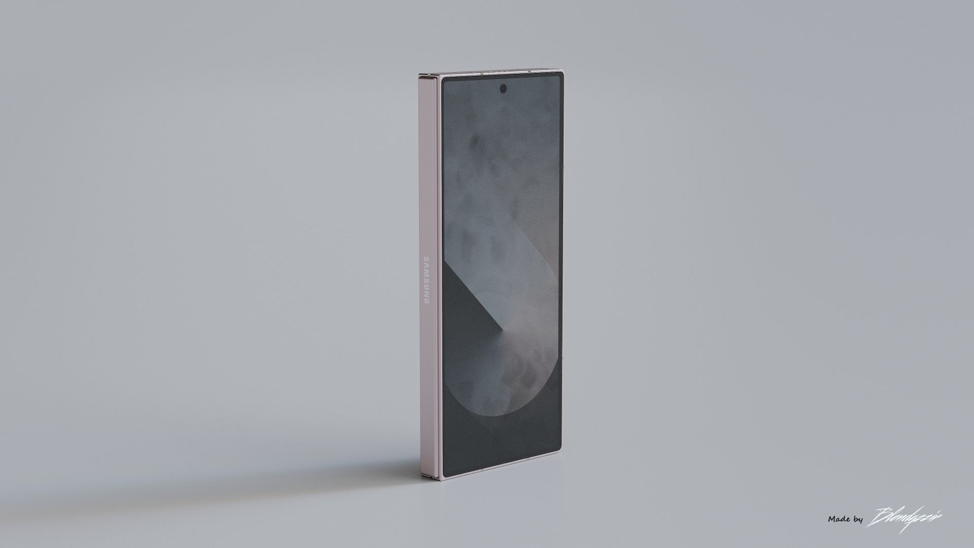 SAMSUNG GALAXY Z FOLD 6 3D model_13
