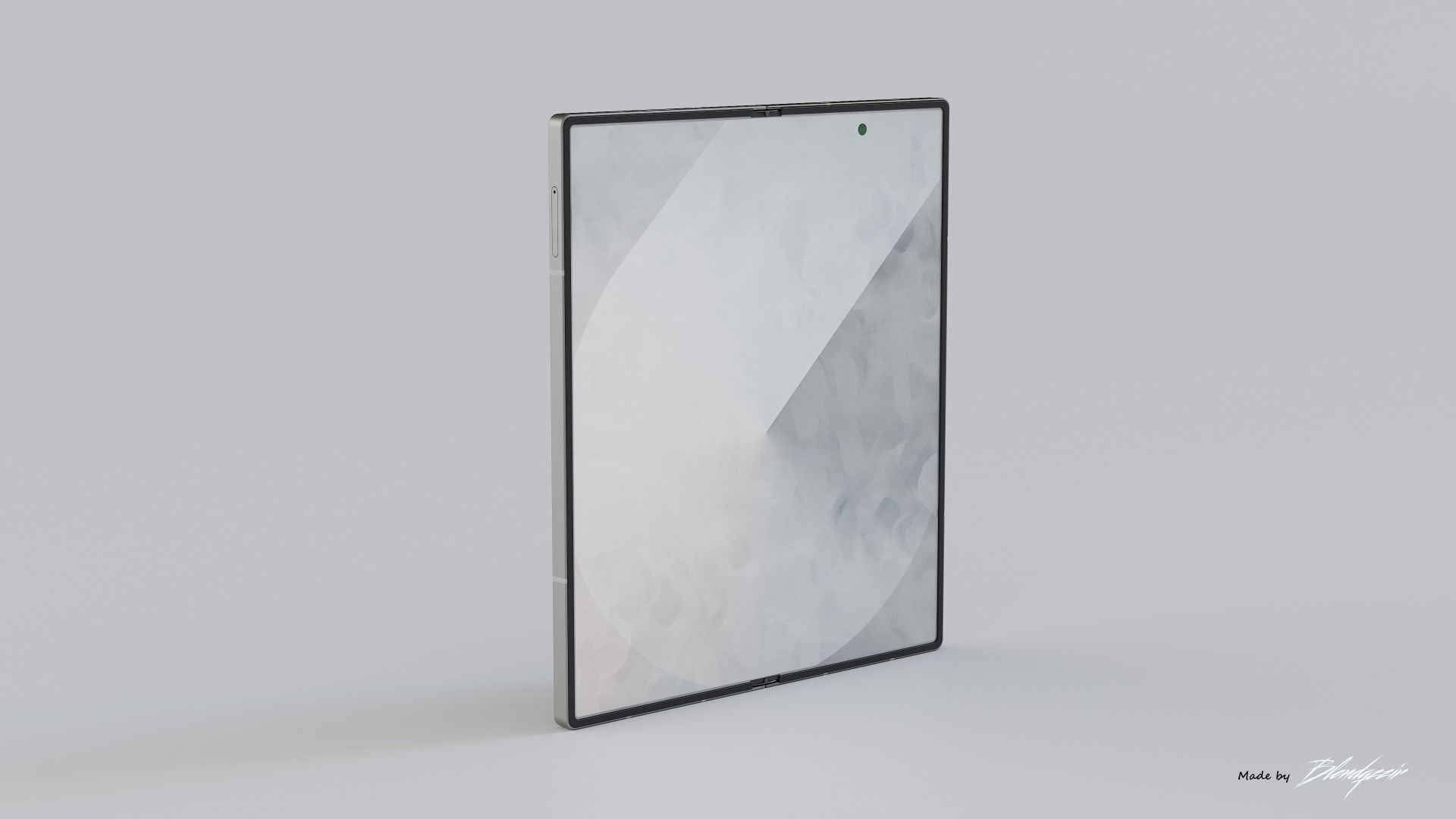 SAMSUNG GALAXY Z FOLD 6 3D model_7