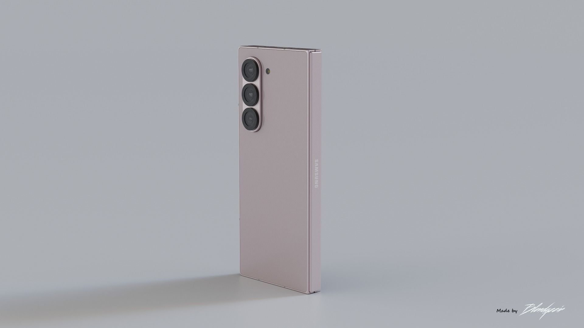 SAMSUNG GALAXY Z FOLD 6 3D model_12