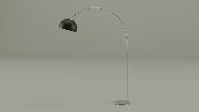 Arc floor lamp