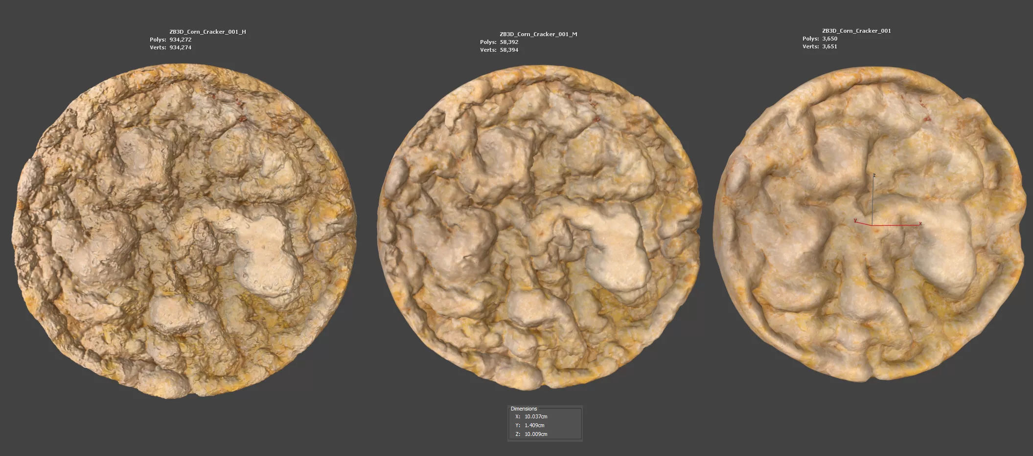 Corn Cracker 3D model_5