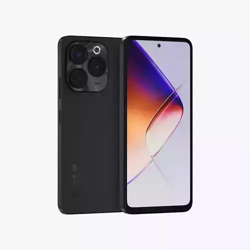 Infinix Note 40X Black