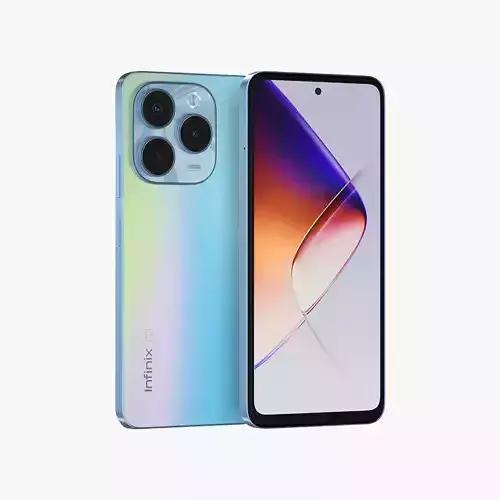 Infinix Note 40X Blue